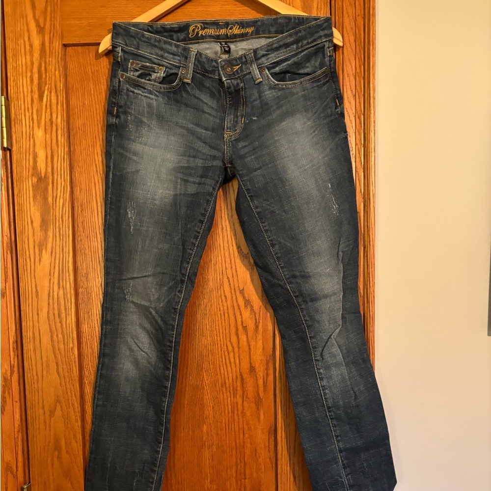 Premium Gap Skinny Blue Jeans